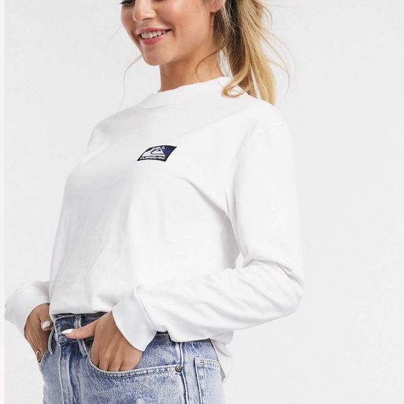 Quiksilver Mock Neck Long Sleeve - Picture 1 of 5